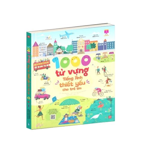 1000 từ vựng tiếng Anh thiết yếu cho trẻ em