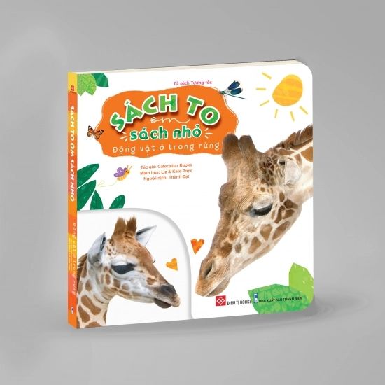 Sách to ôm sách nhỏ - Động vật ở trong rừng