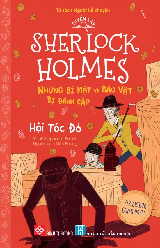Tuyển tập Sherlock Holmes - Những bí mật và báu vật bị đánh cắp- Hội tóc đỏ