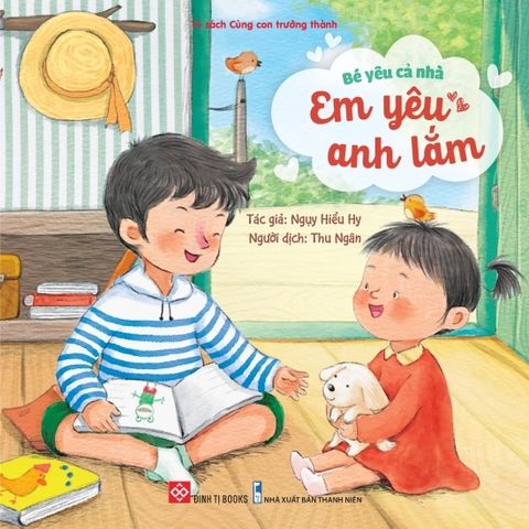 Bé yêu cả nhà - Em yêu anh lắm