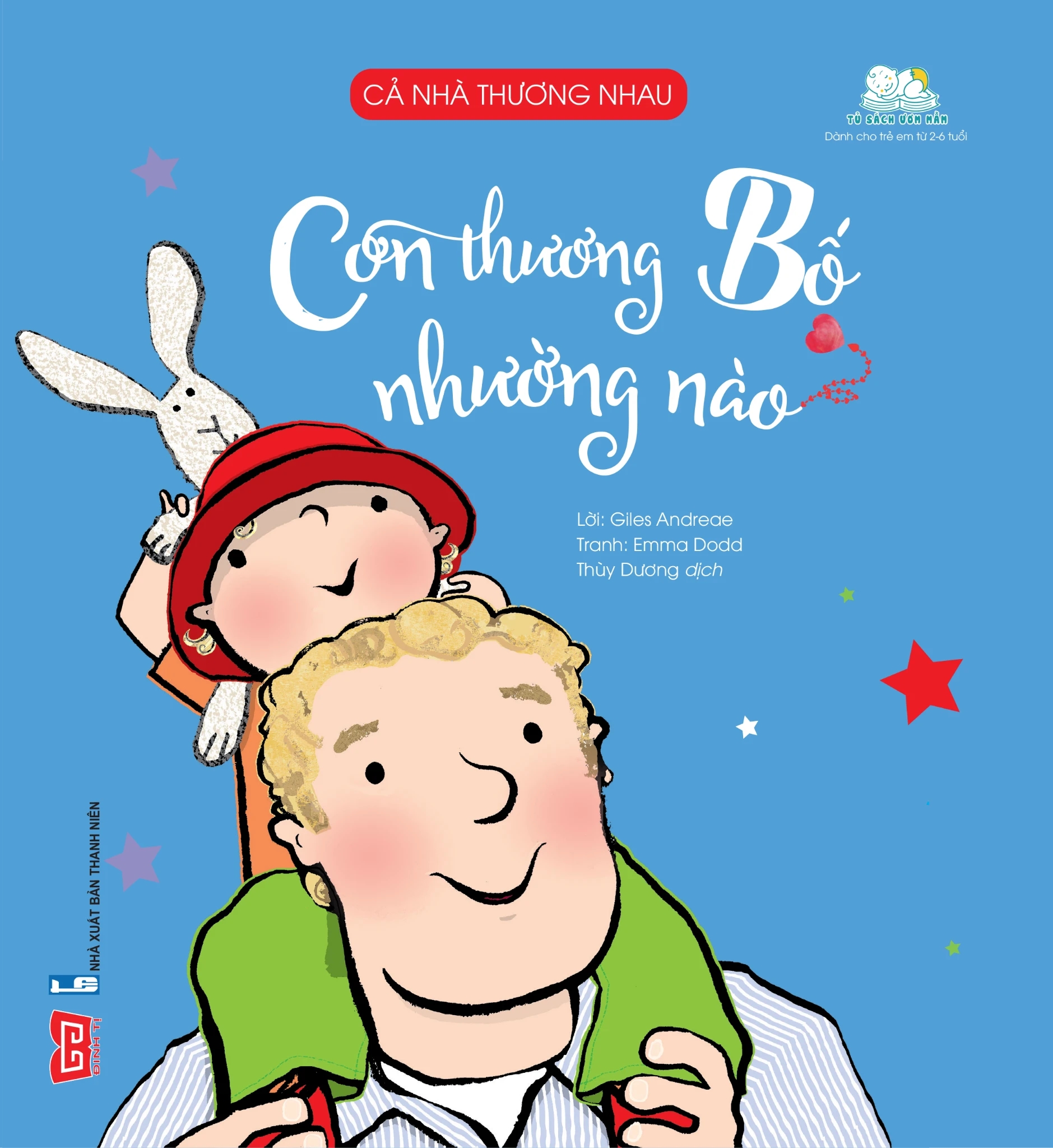 Cả nhà thương nhau - Con thương bố nhường nào