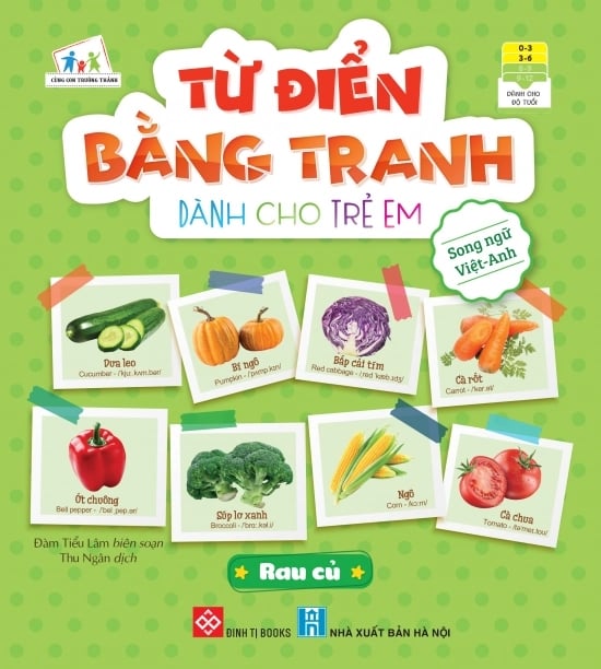 Từ điển bằng tranh dành cho trẻ em - Rau củ