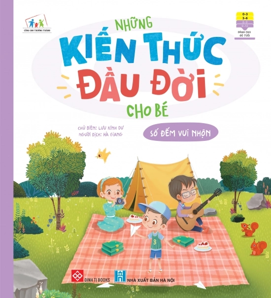 Những kiến thức đầu đời cho bé - Số đếm vui nhộn