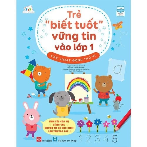 Trẻ “biết tuốt” vững tin vào lớp 1 - Các hoạt động thú vị