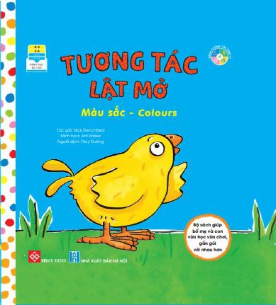 Tương tác lật mở - Màu sắc - Colours 69N