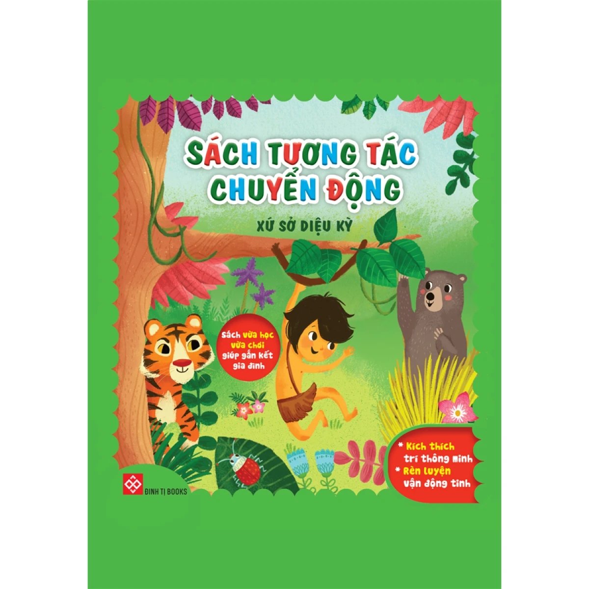 Hộp 2 (3 tập) - SÁCH TƯƠNG TÁC CHUYỂN ĐỘNG - SÁCH TƯƠNG TÁC XỨ SỞ DIỆU KỲ