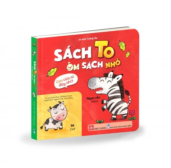 Sách to ôm sách nhỏ - Con của ai đây nhỉ?