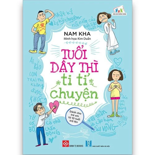 Tuổi dậy thì ti tỉ chuyện