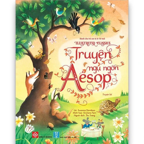 Illustrated Classics - Truyện ngụ ngôn Aesop