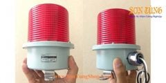 SHDL-SHDLF-SHDS Đèn Chớp Nháy Báo Hiệu QLight Φ125, Loa Báo Động 113~118dB, Hàng Hải IP66, KIMM, ABS, CE