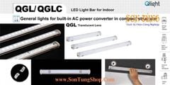 Đèn LED Chiếu Sáng Dạng Thanh Qlight QGL, Bóng LED