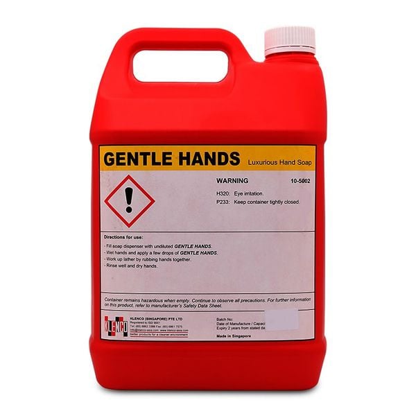  Nước rửa tay cao cấp gentle hand 