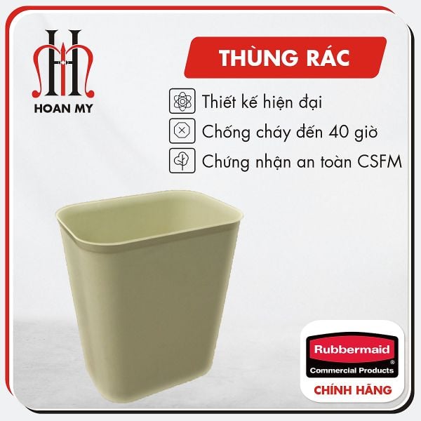  Thùng rác FG295600BEIG 