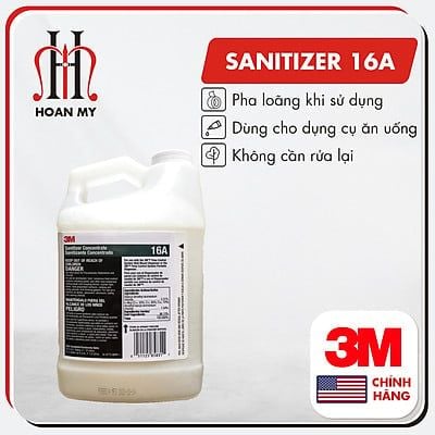  Nước khử trùng 3M Sanitizer Concentrate 