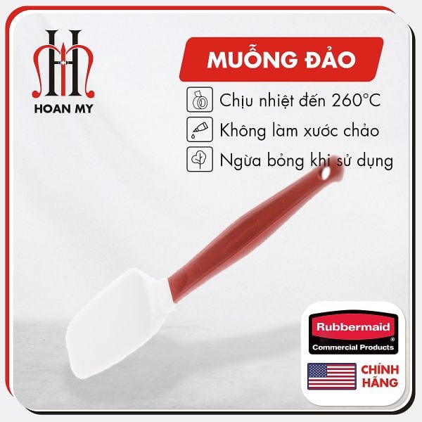  Thìa nấu chịu nhiệt cao 