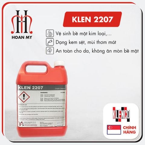 Hóa chất tẩy bẩn KLEN 2207