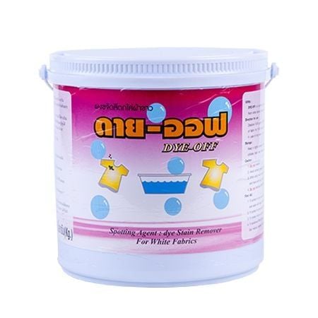  Hóa chất tẩy màu trên vải 