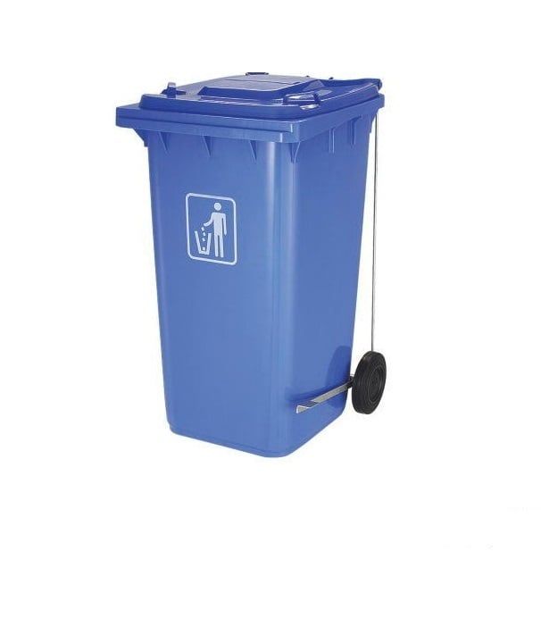  Thùng rác có nắp B003AGREEN 