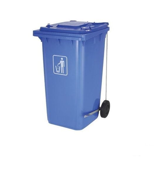  Thùng rác có nắp B003AGREEN 
