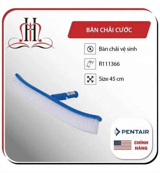  Bàn chải cọ hồ bơi Pentair R111366 