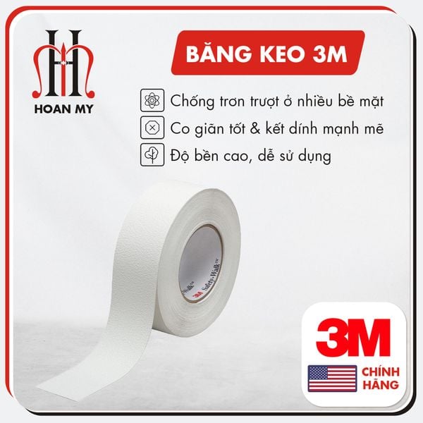  Miếng dán chống trơn trợt 220 SAFETY-WALK TRONG SUỐT 