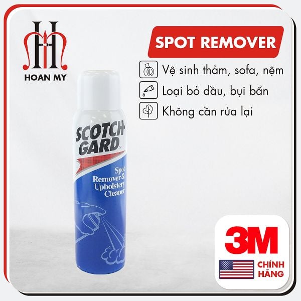  Hóa chất tẩy điểm thảm và ghế 3M 