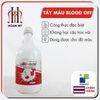  Hóa chất tẩy vết màu trên vải 