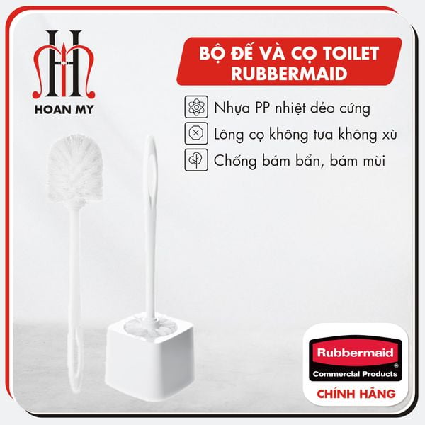  Bộ chổi cọ toilet Rubbermaid 