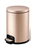 Thùng rác đạp chân SJ5-Y01-VANG
