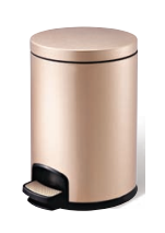  Thùng rác đạp chân SJ5-Y01-VANG 