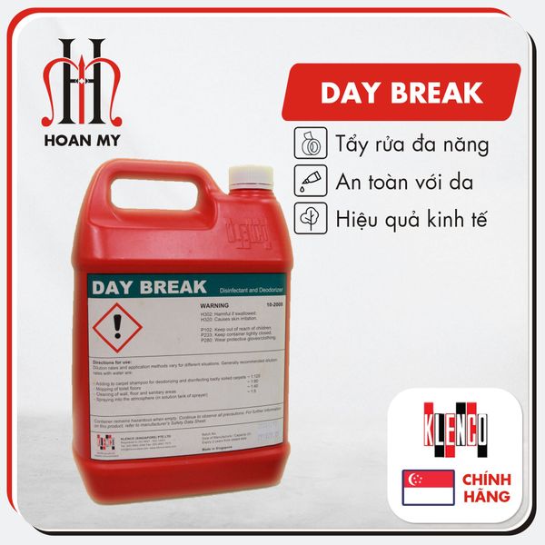  Chất lau sàn sạch khuẩn và khử mùi DAY BREAK 