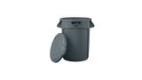 Nắp thùng rác tròn 121.1 Lít Rubbermaid