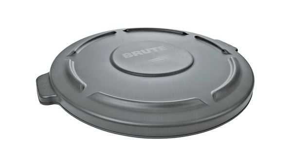  Nắp thùng rác tròn 121.1 Lít Rubbermaid 