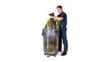 Thùng rác 121.1 Lít FG263200GRAY