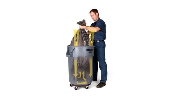  Thùng rác 121.1 Lít FG263200GRAY 