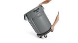 Đế có bánh xe cho thùng rác Rubbermaid