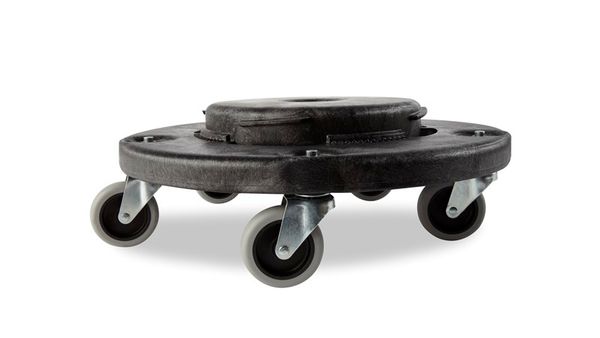  Đế có bánh xe cho thùng rác Rubbermaid 