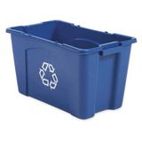 Thùng rác tái chế Rubbermaid