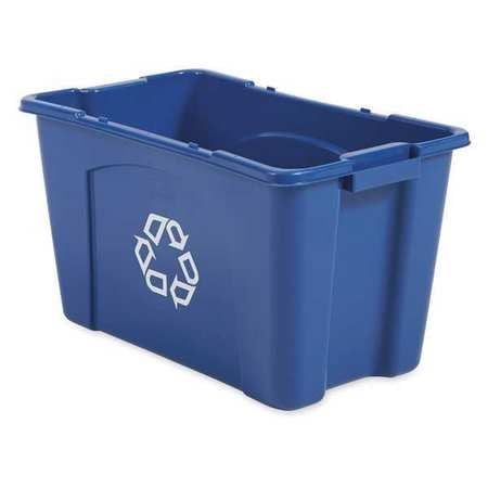 Thùng rác tái chế Rubbermaid 