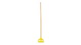 Cán cây lau sàn ướt kèm kẹp giẻ cán gỗ Rubbermaid