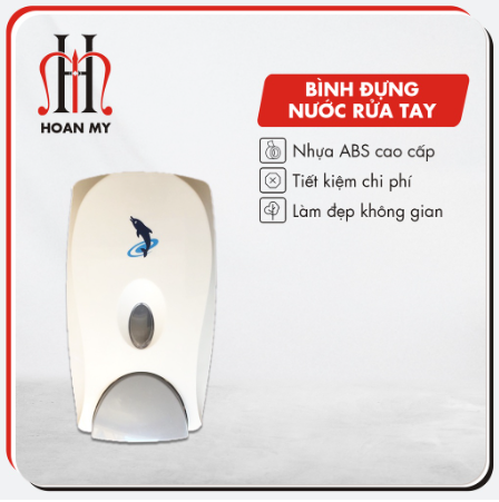  Bình đựng nước rửa tay Thái Lan SP800 800ml 