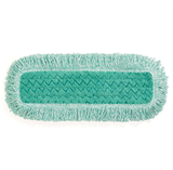 Giẻ đẩy bụi Rubbermaid HYGEN™ MICROFIBER DUST PAD, FRINGE, GREEN