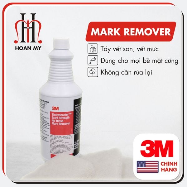  Hóa chất tẩy vết bẩn trên bề mặt nhựa, da,mica, sơn tường 3M 
