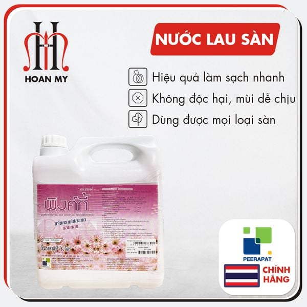  Nước lau sàn Pinky 