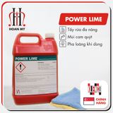 Hóa chất làm sạch và khử trùng hương chanh Power Lime