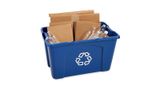 Thùng rác tái chế Rubbermaid
