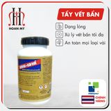 BỘT TẨY VẾT BẨN CÀ PHÊ, CHÈ, NHỰA CÂY TRÊN VẢI QUẦN ÁO PEERAPAT TAN OUT
