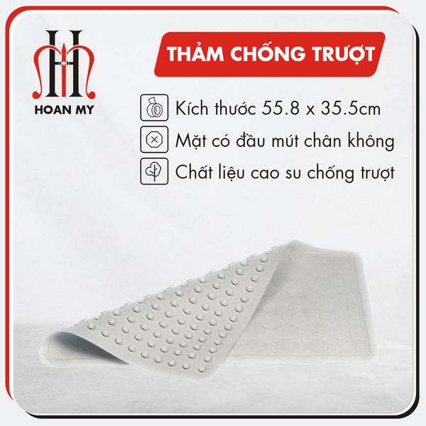  Thảm chuống trơn trượt trong nhà tắm 