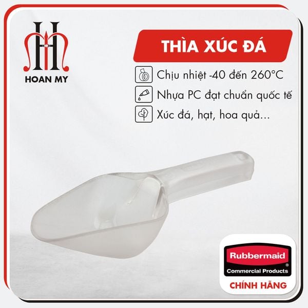  Muỗng xúc đá 