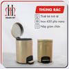  Thùng rác đạp chân SJ5-Y01-VANG 